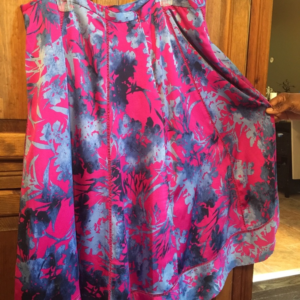 Banana Republic Vibrant Summer Skirt